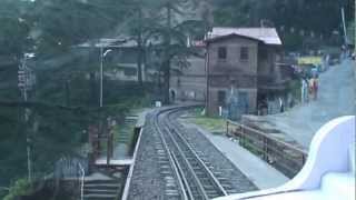 Rail Motor Shimla to Kalka [upl. by Winterbottom]