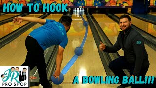 HOW TO HOOK A BOWLING BALL  Simplified [upl. by Suzzy]