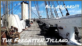 All aboard The Fregatten Jylland 139ENG [upl. by Anatnahs431]