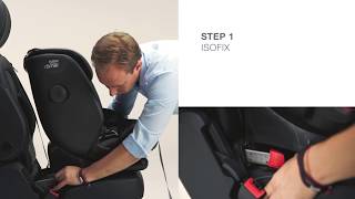 ADVANSAFIX IV R – Installing the Seat  Group 1 [upl. by Stephan244]