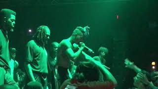 XXXTentacion  Gnarly Bastard Live at Club Cinema on 3182018 [upl. by Heaps]