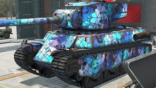 M6A2E1 Mutant  67 K Damage Dead Rail Burning Games  WoT Blitz Tier 8 American Tank Gameplay [upl. by Ettenrahc712]