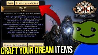 PoE 324  The Graveyard Endgame Crafting Guide [upl. by Alamat]