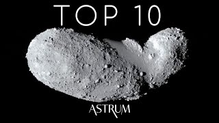 Top 10 Most Astonishing Asteroids w Scott Manley [upl. by Nnaharas397]