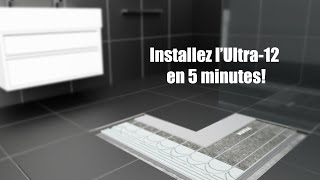 Installez le plancher chauffant hydraulique Ultra12 en 5 minutes [upl. by Kuhn523]