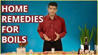 HOW TO GET RID OF BOILS With Home Remedies [upl. by Barty]