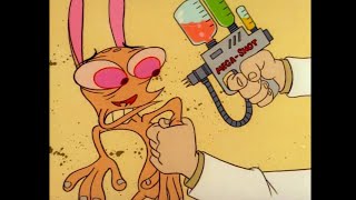 Ren and Stimpy get shots [upl. by Hawley]