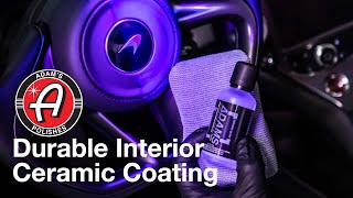 Protect Your Leather With Durable Ceramic Coating Protection [upl. by Nick]