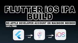 Flutter iOS IPA Build No Apple Developer Account or MacBook Needed 100 FREE • FLUTTER Tutorial [upl. by Cozmo866]