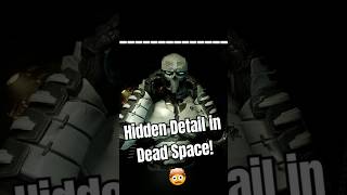 CRAZY Hidden Detail in Dead Space 🤯 [upl. by Aneelas]