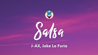 JAX  Salsa TestoLyrics ft Jake La Furia [upl. by Anaz]