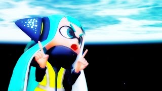 Splatoon I´M FREE MMD [upl. by Agosto833]