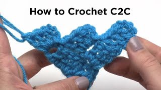 How to Crochet Corner to Corner [upl. by Fasano302]