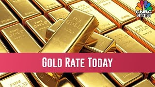 Gold Rate Today Gold prices surge to cross ₹34000 silver rates zoom [upl. by Brindle826]