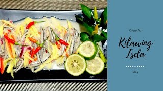 KINILAW NA DILIS  BEST KINILAW RECIPE  Crissy Tzu [upl. by Reltuc]