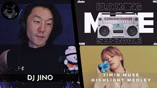 DJ REACTION to KPOP  JIMIN MUSE HIGHLIGHT MEDLEY [upl. by Ynwat]