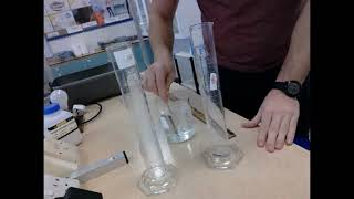 Investigation into the effect of Light intensity on the rate of photosynthesis [upl. by Rowan]