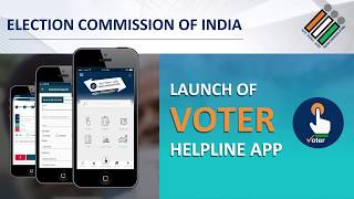 Voter Helpline Mobile App of Election Commission of India [upl. by Ardeid]