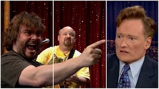 Tenacious D  Master Exploder  Late Night with Conan OBrien [upl. by Esmerolda]