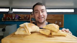 receta de masa para empanadas de horno y fritas [upl. by Marja]