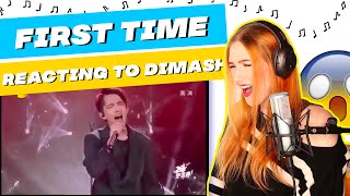 VOCAL COACH REACTS  DIMASH KUDAIBERGEN SOS FIRST TIME LISTENING TO HIM EVER [upl. by Airel147]