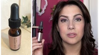 Josie Maran Argan Oil Review [upl. by Nihi996]