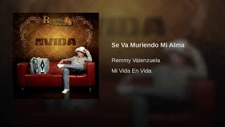 SE VA MURIENDO MI ALMA  REMMY VALENZUELA [upl. by Landry]