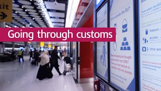 What is customs [upl. by Laughlin]