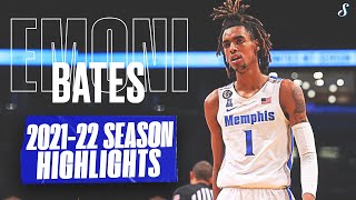 Emoni Bates Transfers From Memphis To Eastern Michigan  202122 Season Highlights [upl. by Dong]