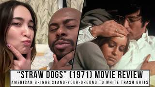 quotStraw Dogsquot 1971 Movie Review SIMON amp AKDI ON X Ep 73  FAN REQUEST [upl. by Munafo22]