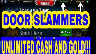 DOOR SLAMMERS 2 UNLIMITED CASH AND GOLD TUTORIAL  LINK IN DESCRIPTION [upl. by Ellinet]