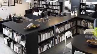 BILLY Bookcase Storage Ideas  IKEA Home Tour [upl. by Sybilla]