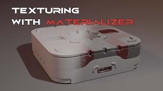 Materializer  Realistic Texturing In Blender Fluent addon [upl. by Behah156]