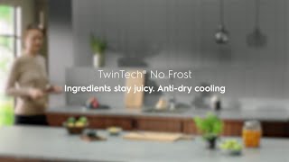 TwinTech® No Frost Electrolux fridge freezers [upl. by Yzzik]