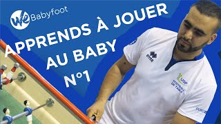 Tutoriel babyfoot n°1 le controle de balle [upl. by Aihcropal349]