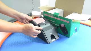 Deluxe electric card shuffler [upl. by Aciruam]