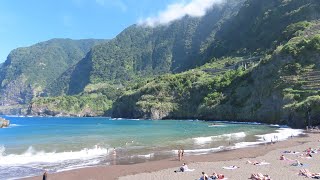 PLAGE DU PORTO DE SEIXAL  MADÈRE [upl. by Squires]