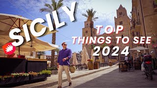 Top Things to SEE in SICILY Italy [upl. by Gery]