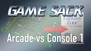 Arcade vs Console 1  Game Sack [upl. by Bonner]