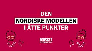 Den nordiske modellen i åtte punkter [upl. by Ribaj]