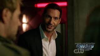 Lucifer Crossover Finding Olivers Soul Crisis on Infinite Earths Crossover [upl. by Oz623]