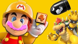 THE GREATEST VICTORY  Mario Maker 4 [upl. by Lavotsirc]