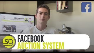 How The Facebook Auction System Works [upl. by Scurlock337]