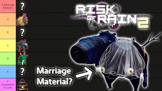 Ranking All RoR2 Monsters Based On If They Are Marriage Material [upl. by Gatian]