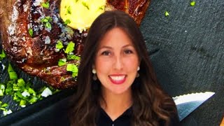 How to Make the Best Kosher Bison Ribeye Steak  My Bison Kitchen [upl. by Hannazus]