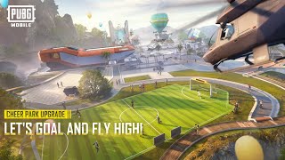 PUBG MOBILE  Cheer Park New Features [upl. by Oirrad179]