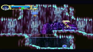 RetroPlay  Castlevania SOTN  Walkthrough Part 5 Underground Caverns [upl. by Odlauso]