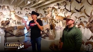 Leupold Live  Jim Shockeys Hand of Man Museum Tour [upl. by Paviour799]