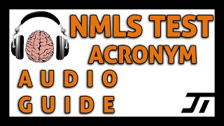 NMLS Audio Study Guide  Acronyms [upl. by Deragon]