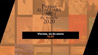 Premio Alfaguara de novela 2020 [upl. by Aleil]